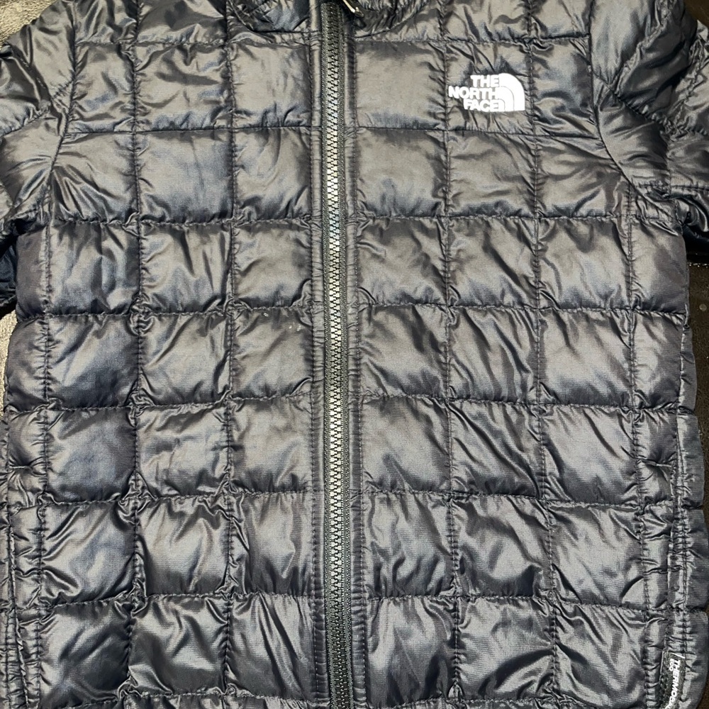 The North Face Kids Black Jacket
